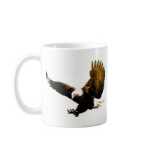 Eagle Landing Mug