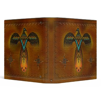 Eagle Leather binder