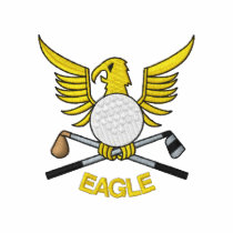 Eagle Logo embroidered shirts by ZazzleEmbroidery Eagle Logo embroidered shirts