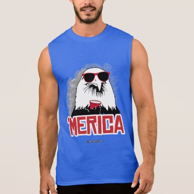 Eagle - &#39;Merican Party Sleeveless T-shirt