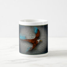 Eagle Moon Coffee Mugs