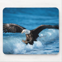 eagle mouse mat