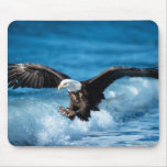 eagle mouse mat