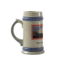 Eagle mug or stein, Son's name & date making Eagle