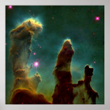 Eagle Nebula 24x24 (16x16) Posters