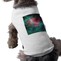 Eagle Nebula Dog Tee Shirt