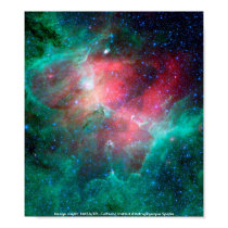 Eagle Nebula / False Color posters by moxieann Eagle Nebula / False Color posters