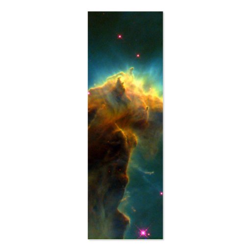Eagle Nebula M16 Hubble Business Card Template (front side)