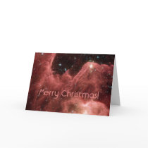 Eagle Nebula, Merry Christmas! cards