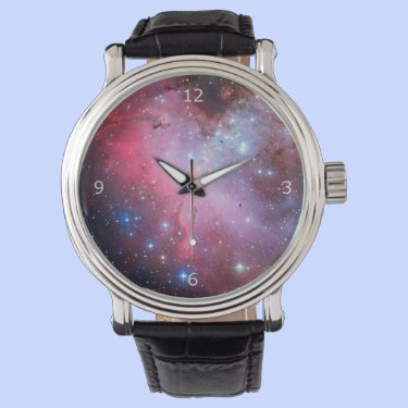 Eagle Nebula, Messier 16 - outer space astronomy Wrist Watch