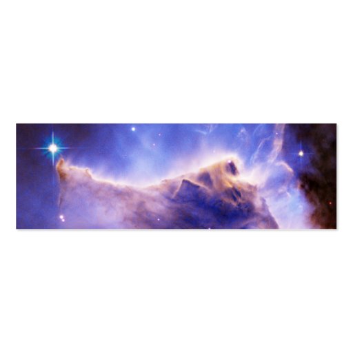 Eagle Nebula Pillar Detail (Hubble) Business Card (front side)