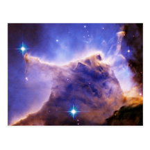 Eagle Nebula Pillar Detail (Hubble) Postcard