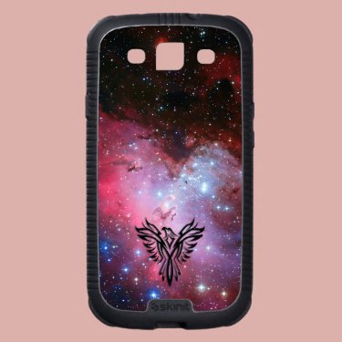 Eagle Nebula Pillars of Creation universe backdrop Samsung Galaxy SIII Case