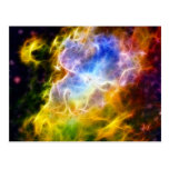 Eagle Nebula Postcard
