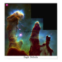 Eagle Nebula posters by wierdling Eagle Nebula posters