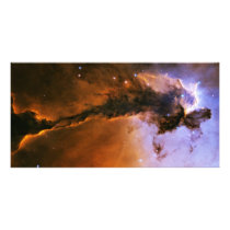 Eagle Nebula Spire Messier 16 NGC 6611 M16 Picture Card