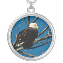 Eagle Nekclace Pendientes Personalizados