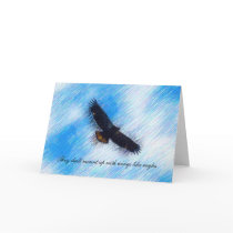 Eagle Notecard