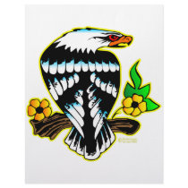 Eagle On Branch letterhead by Mustang_Lady Eagle On Branch letterhead