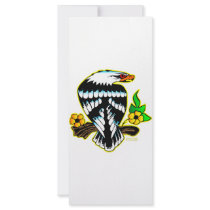Eagle On Branch rack cards by Mustang_Lady Eagle On Branch rack cards