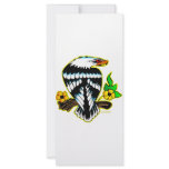 Eagle On Branch Rack Card Design