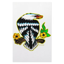 Eagle On Branch stationery by Mustang_Lady Eagle On Branch stationery