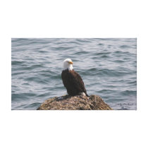 Eagle on the Rock canvas prints