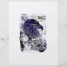 eagle original apparel affected design full color flyer
