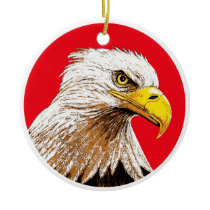 Eagle Christmas Tree Ornaments