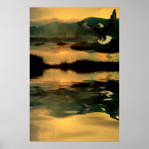 Eagle-Paint-2 Print