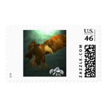 eagle__Painting postage