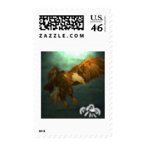 eagle__Painting postage