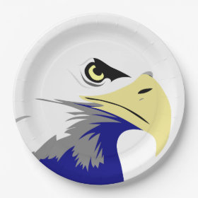 Eagle Paper Plates 9 Inch Paper Plate