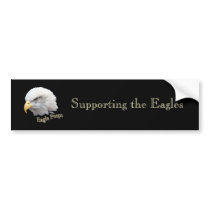 Eagle Peeps Bumper Stickers