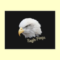 Eagle Peeps postcards