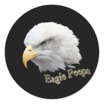 Eagle Peeps Sticker