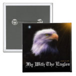 Eagle Pinback Buttons