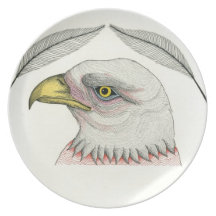 eagle plate
