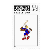 Eagle Player Stamp