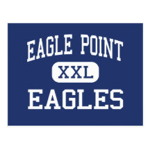 Eagle Point - Eagles - High - Eagle Point Oregon Post Card