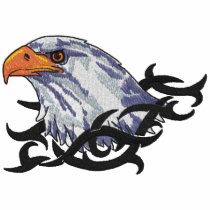 Eagle Portrait embroidered shirts