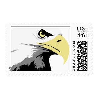 Eagle stamp