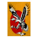 Eagle Print print