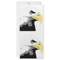 Eagle Full Color Rack Card