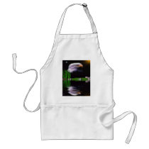 Eagle Reflections aprons