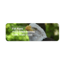 Eagle Return Address Mailng Label