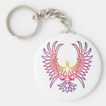 eagle rising, sunglow key chains