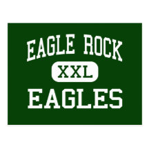 Eagle Rock - Eagles - High - Los Angeles Postcard