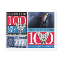 Eagle Scout Centennial Post Card