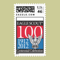 Eagle Scout Centennial Stamps stamps